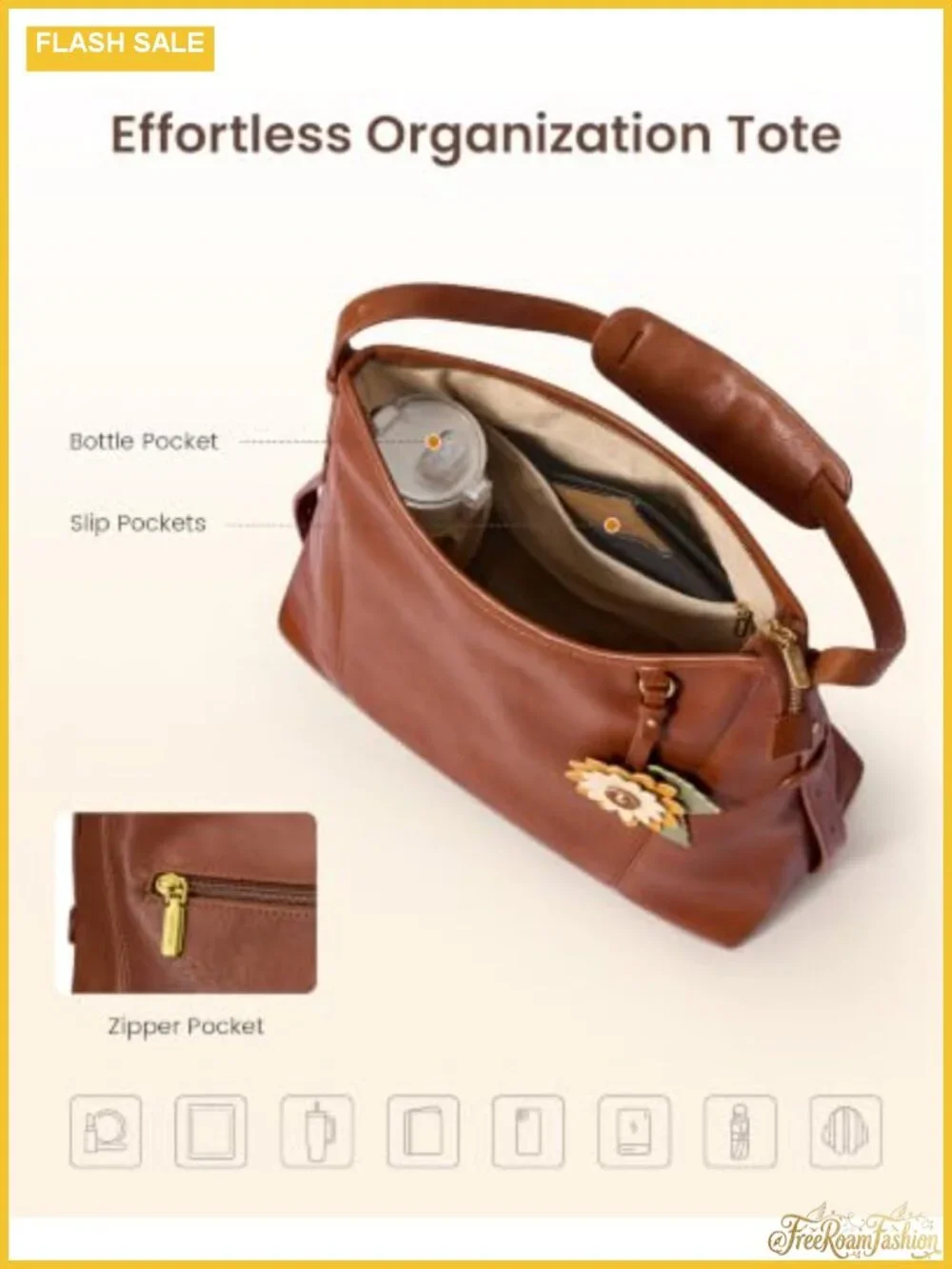 PU Leather Hobo Shoulder Bag Crossbody Purse for Women, Water-Resistant Faux